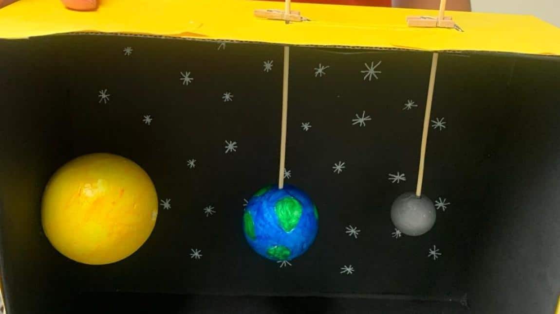 Güneş Tutulması ve Ay Tutulması Modellemeleri