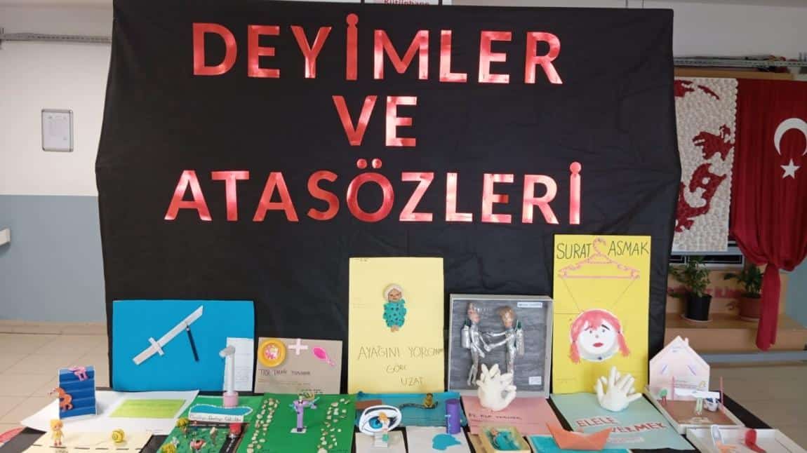 Deyimler ve Atasözleri Panolarımız