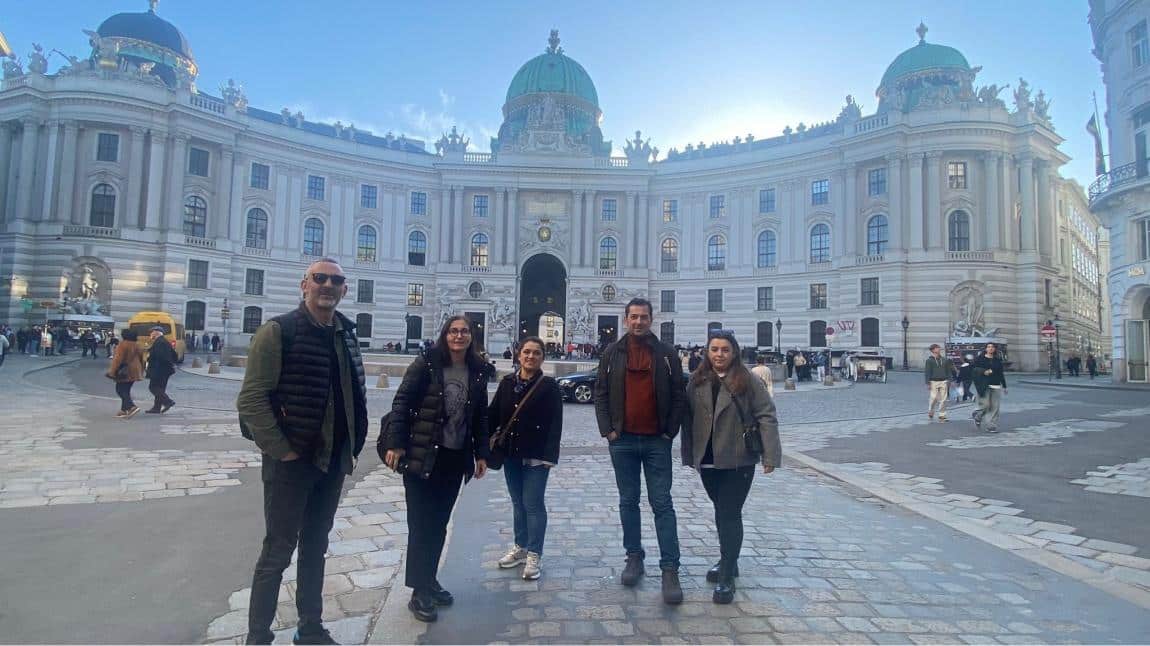 Viyana- İşbaşı Gözlem Hareketliliğimiz Başarıyla Tamamlandı