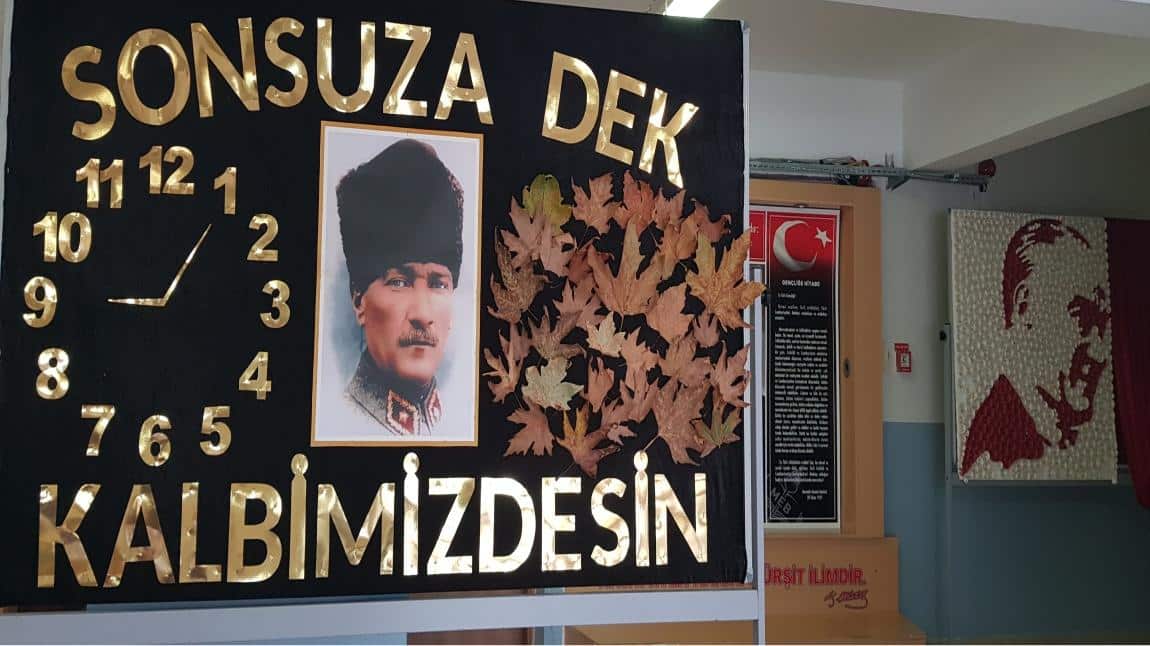 10 Kasım Mustafa Kemal ATATÜRK' ü Anma Programımız