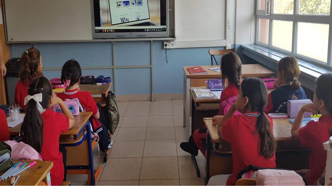Sınıflarımızda MEBİ TANITIMI yapıldı